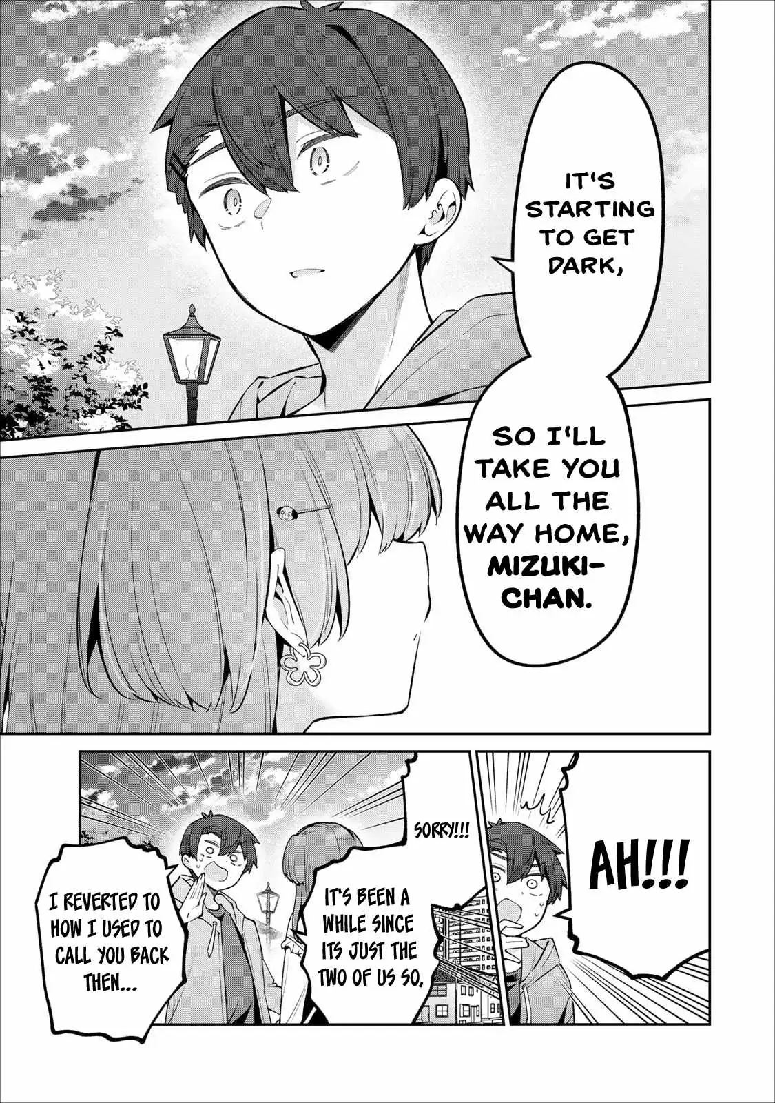 Yowa Yowa Sensei Chapter 65 page 13 - 