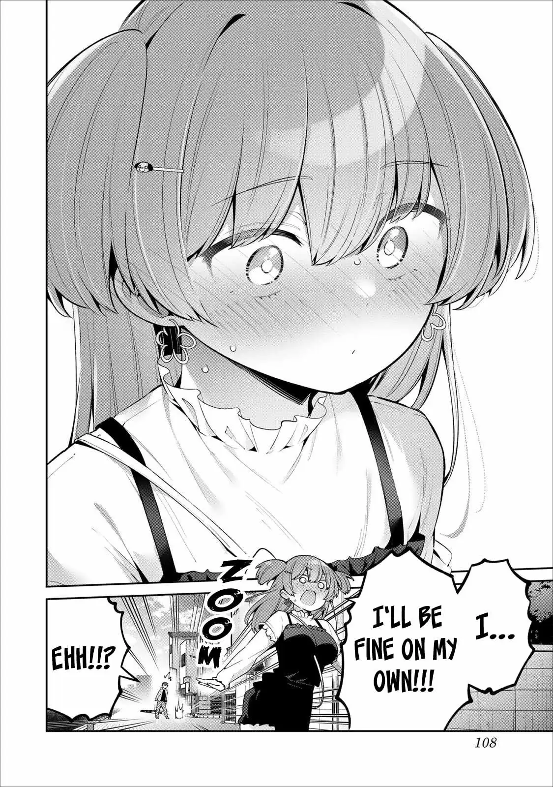 Yowa Yowa Sensei Chapter 65 page 14 - 
