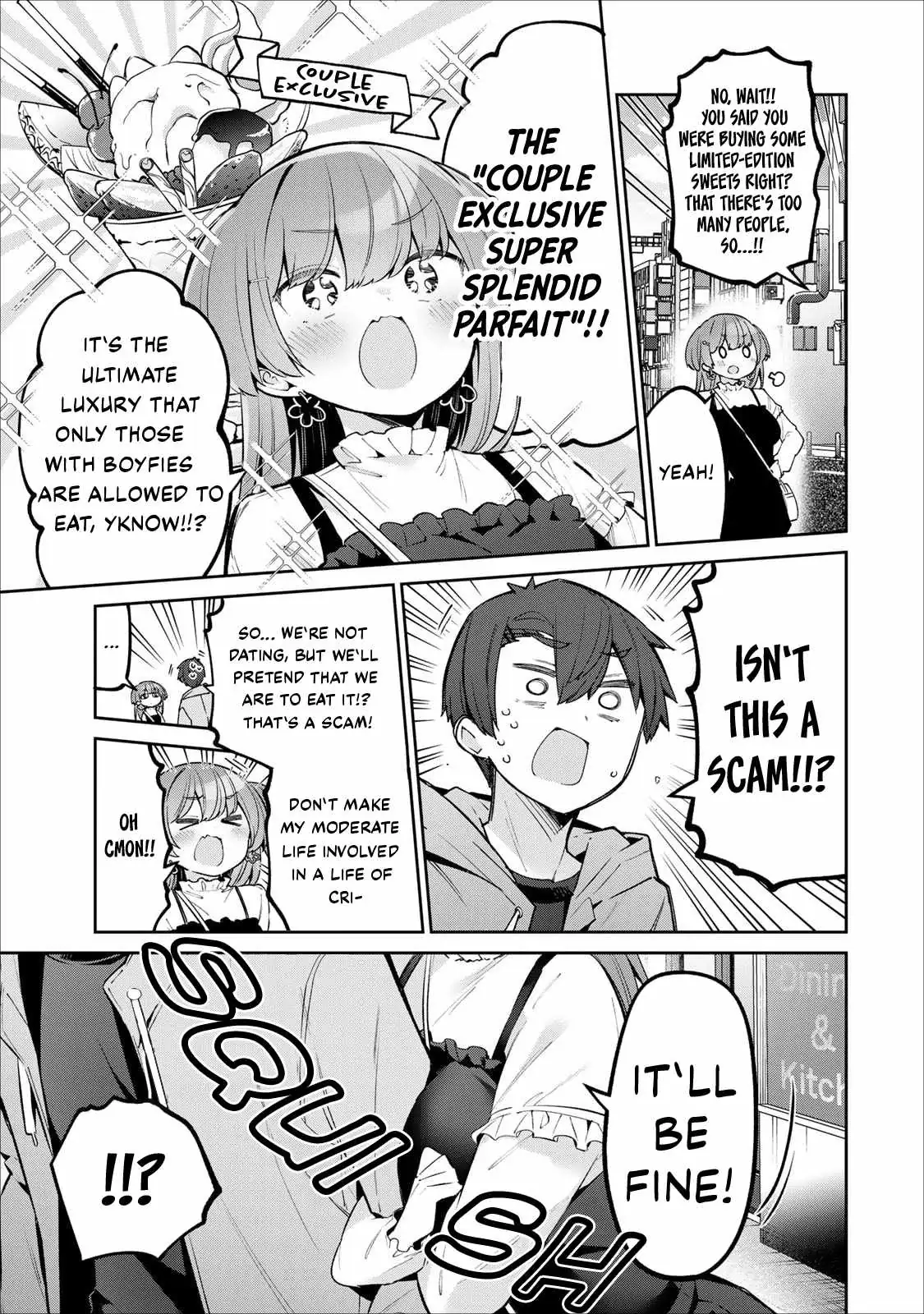Yowa Yowa Sensei Chapter 65 page 3 - 