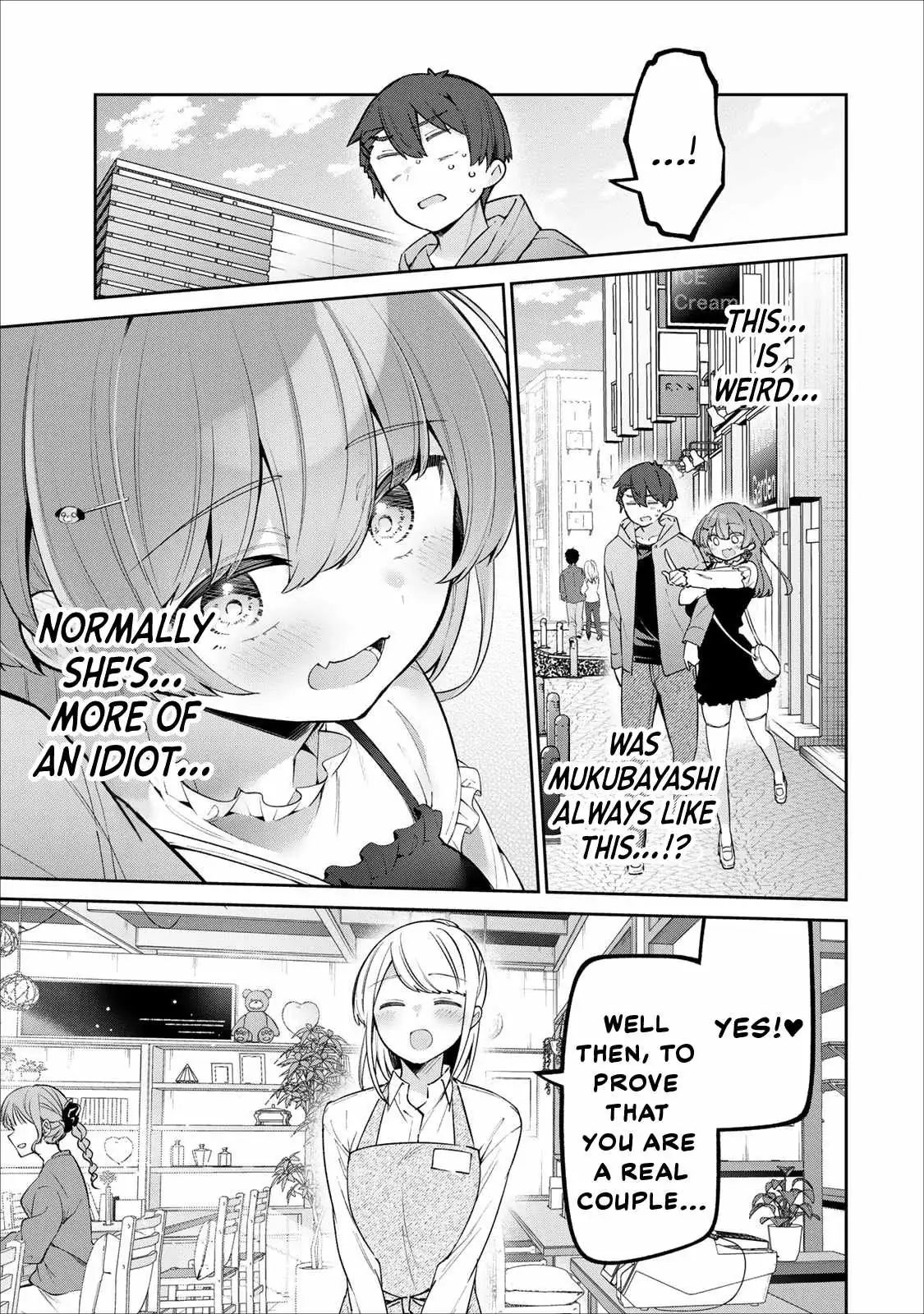 Yowa Yowa Sensei Chapter 65 page 5 - 
