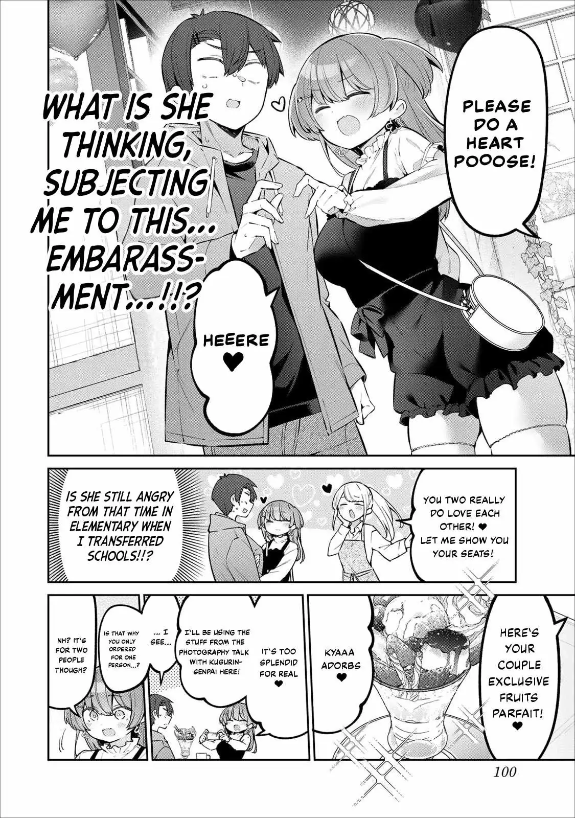Yowa Yowa Sensei Chapter 65 page 6 - 