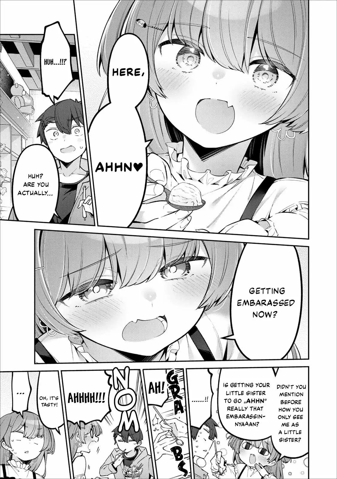 Yowa Yowa Sensei Chapter 65 page 7 - 