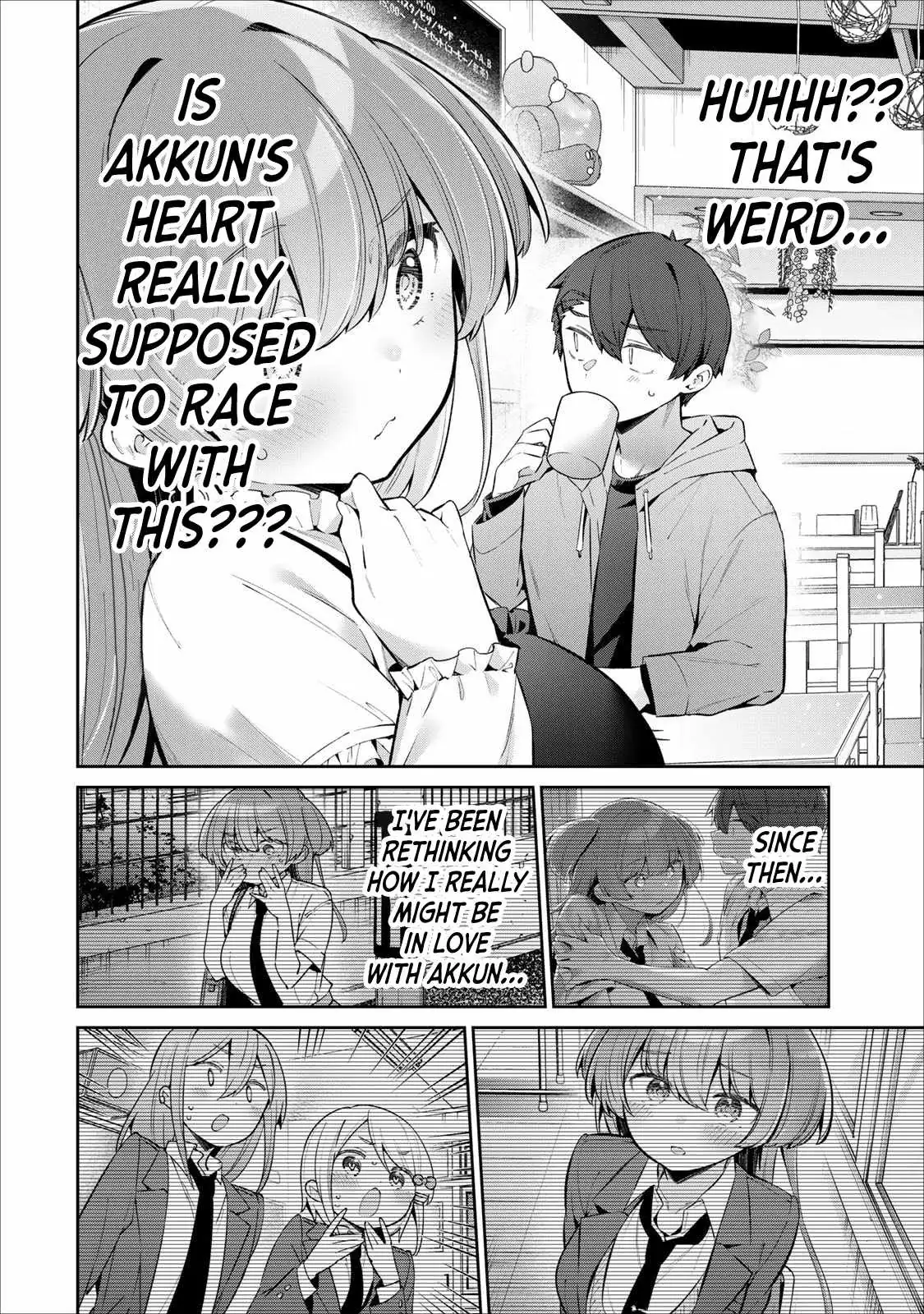 Yowa Yowa Sensei Chapter 65 page 8 - 