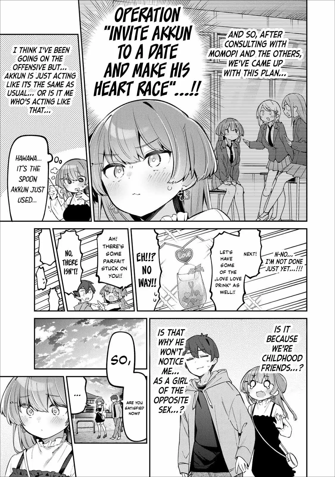Yowa Yowa Sensei Chapter 65 page 9 - 
