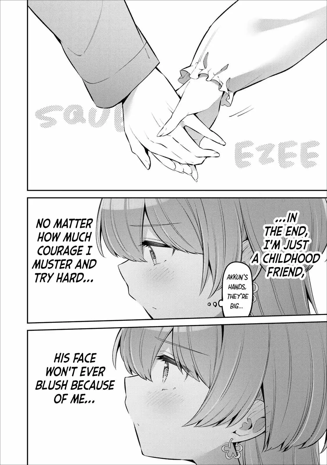 Yowa Yowa Sensei Chapter 65 page 10 - 