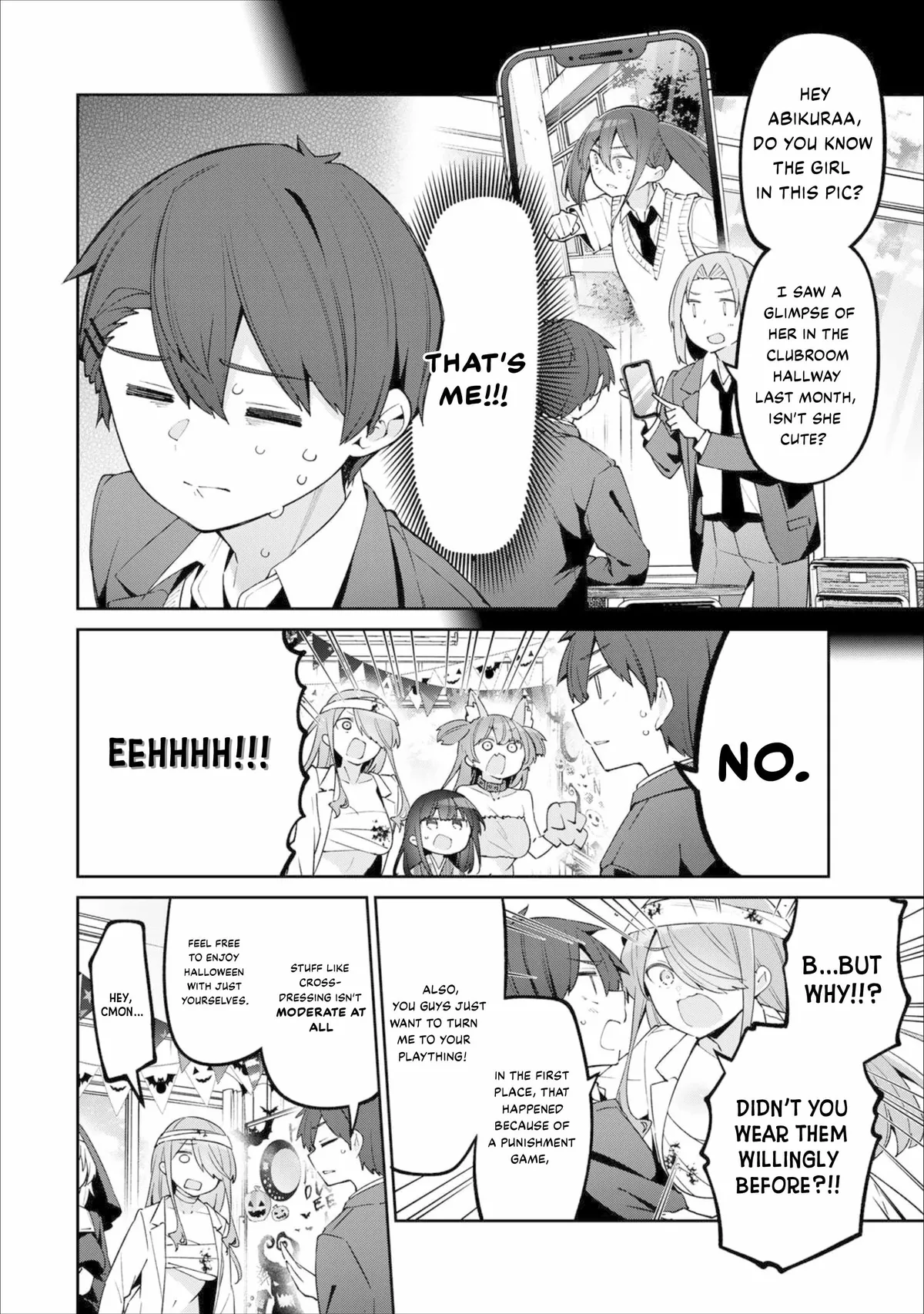 Yowa Yowa Sensei Chapter 66 page 2 - 