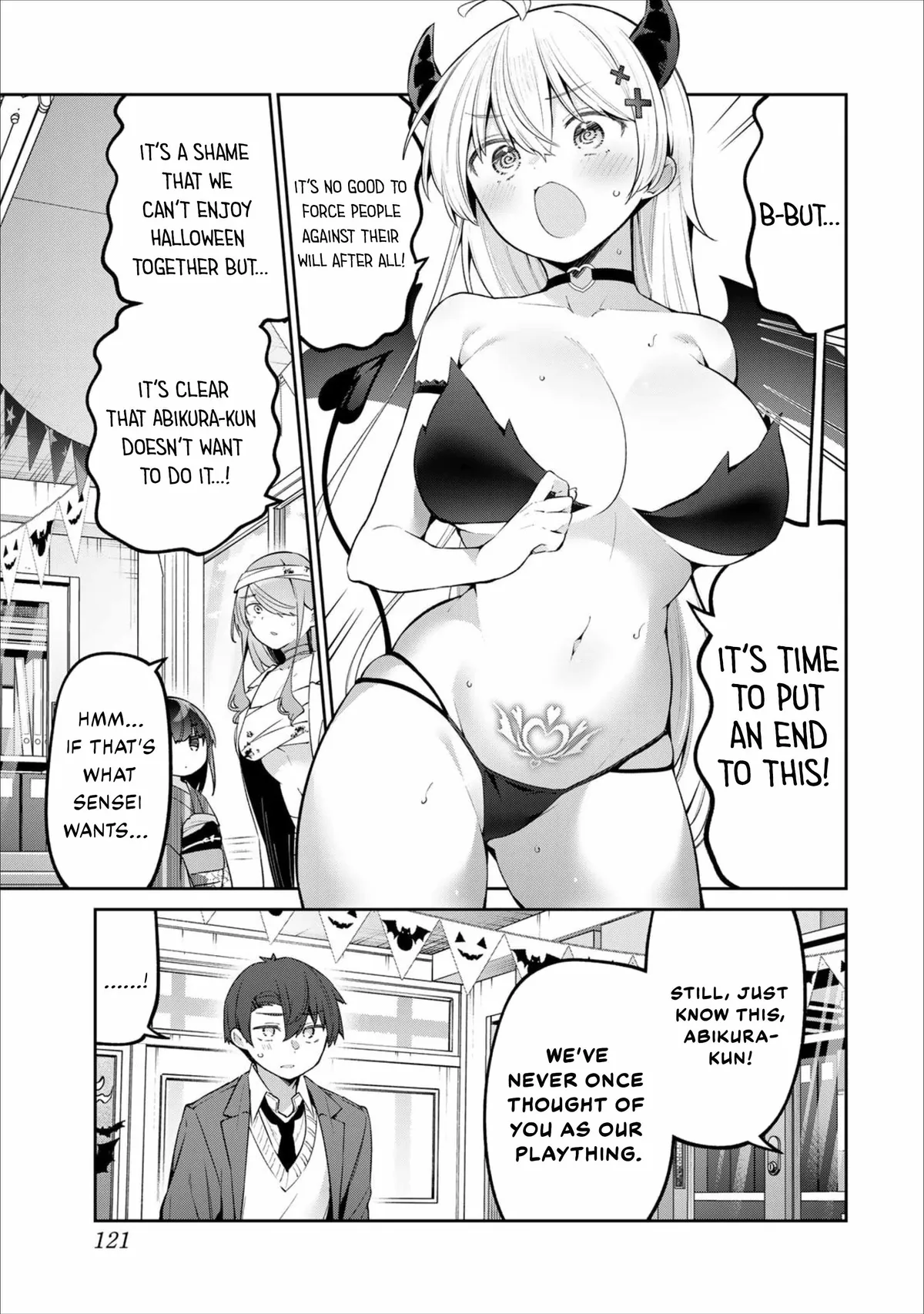 Yowa Yowa Sensei Chapter 66 page 11 - 