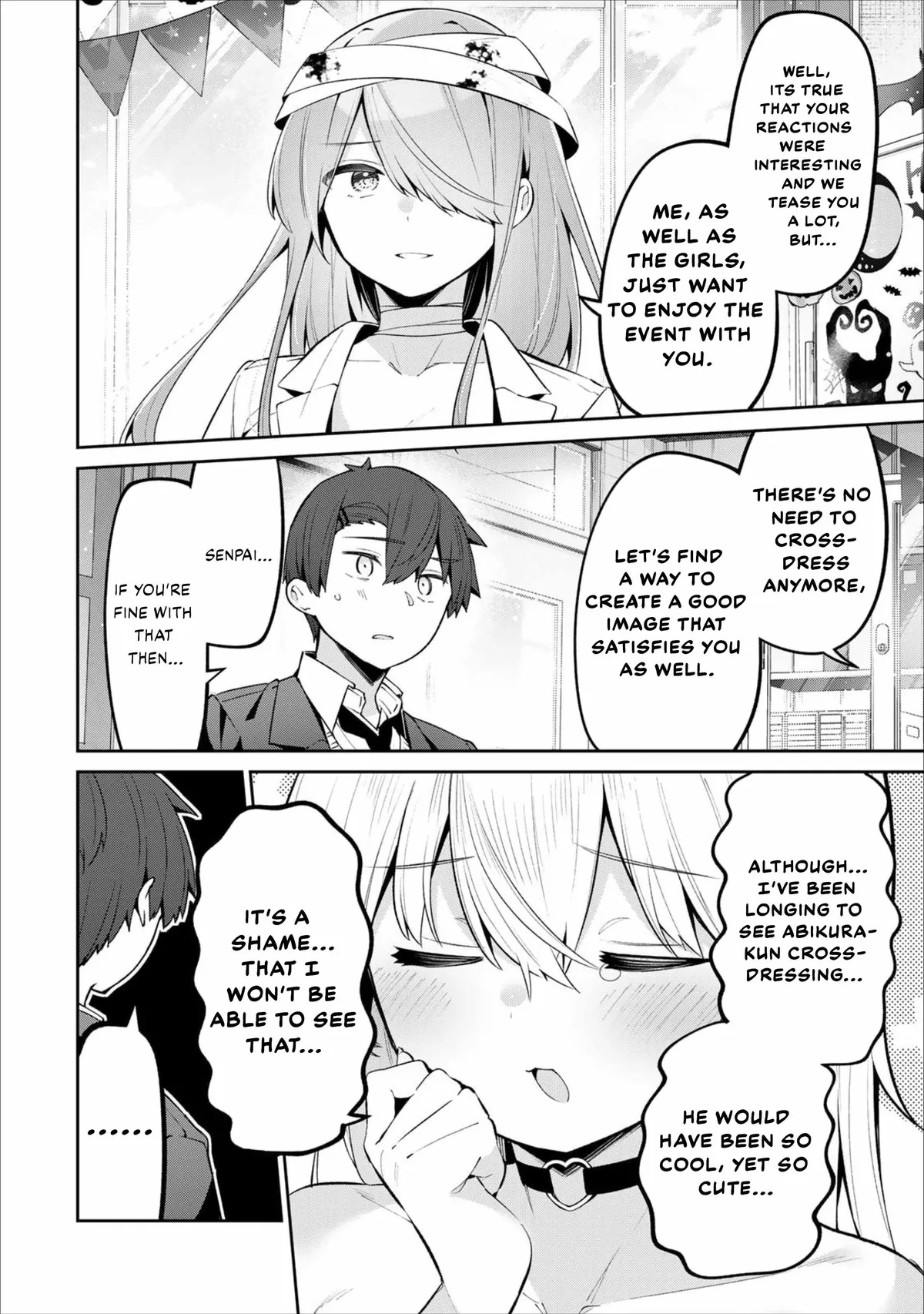 Yowa Yowa Sensei Chapter 66 page 12 - 