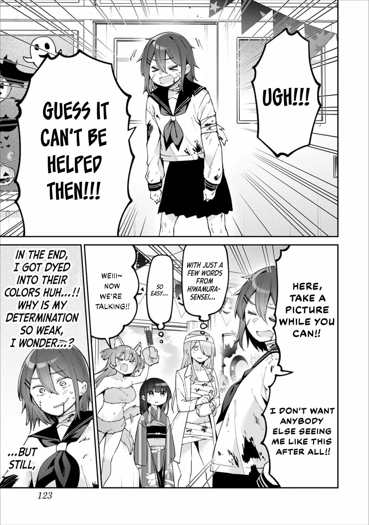 Yowa Yowa Sensei Chapter 66 page 13 - 