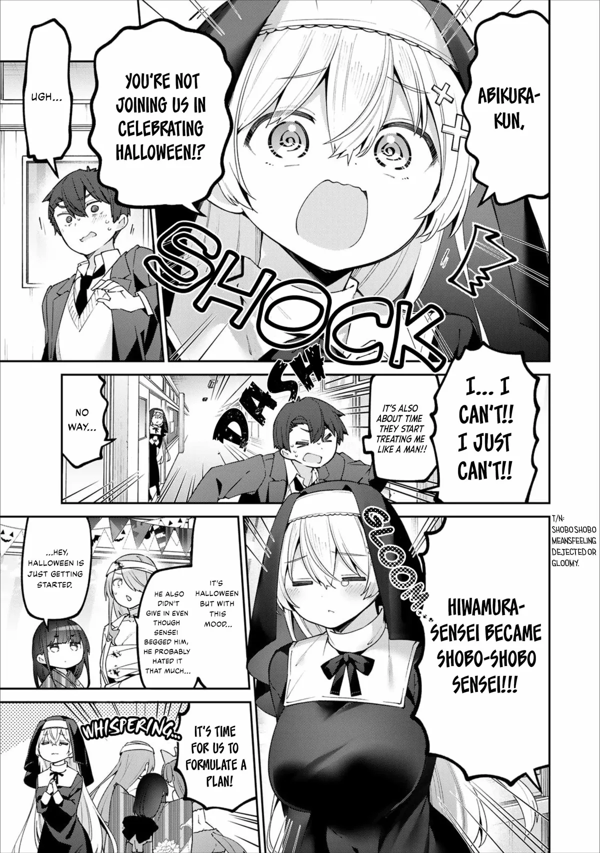 Yowa Yowa Sensei Chapter 66 page 3 - 