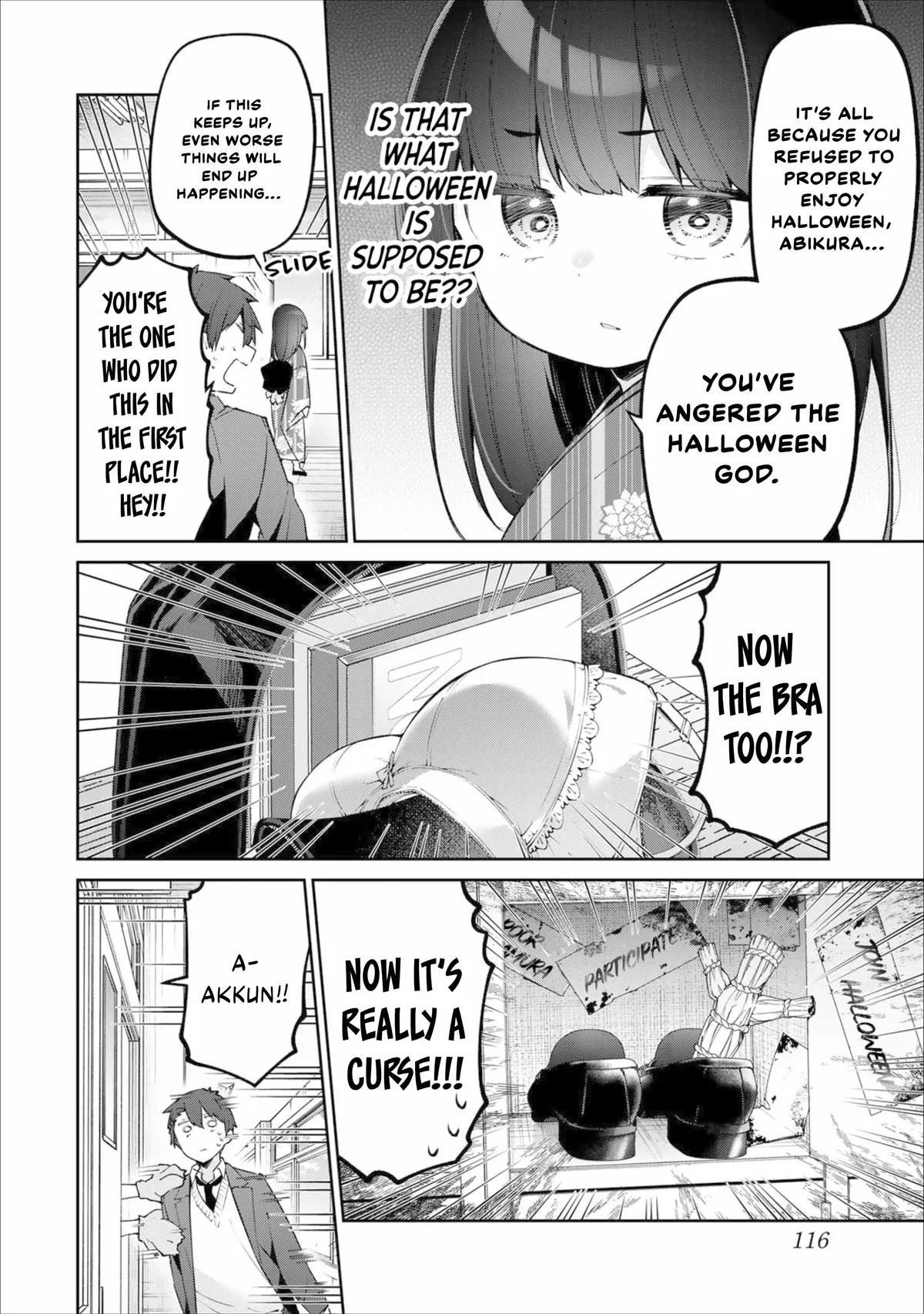 Yowa Yowa Sensei Chapter 66 page 6 - 