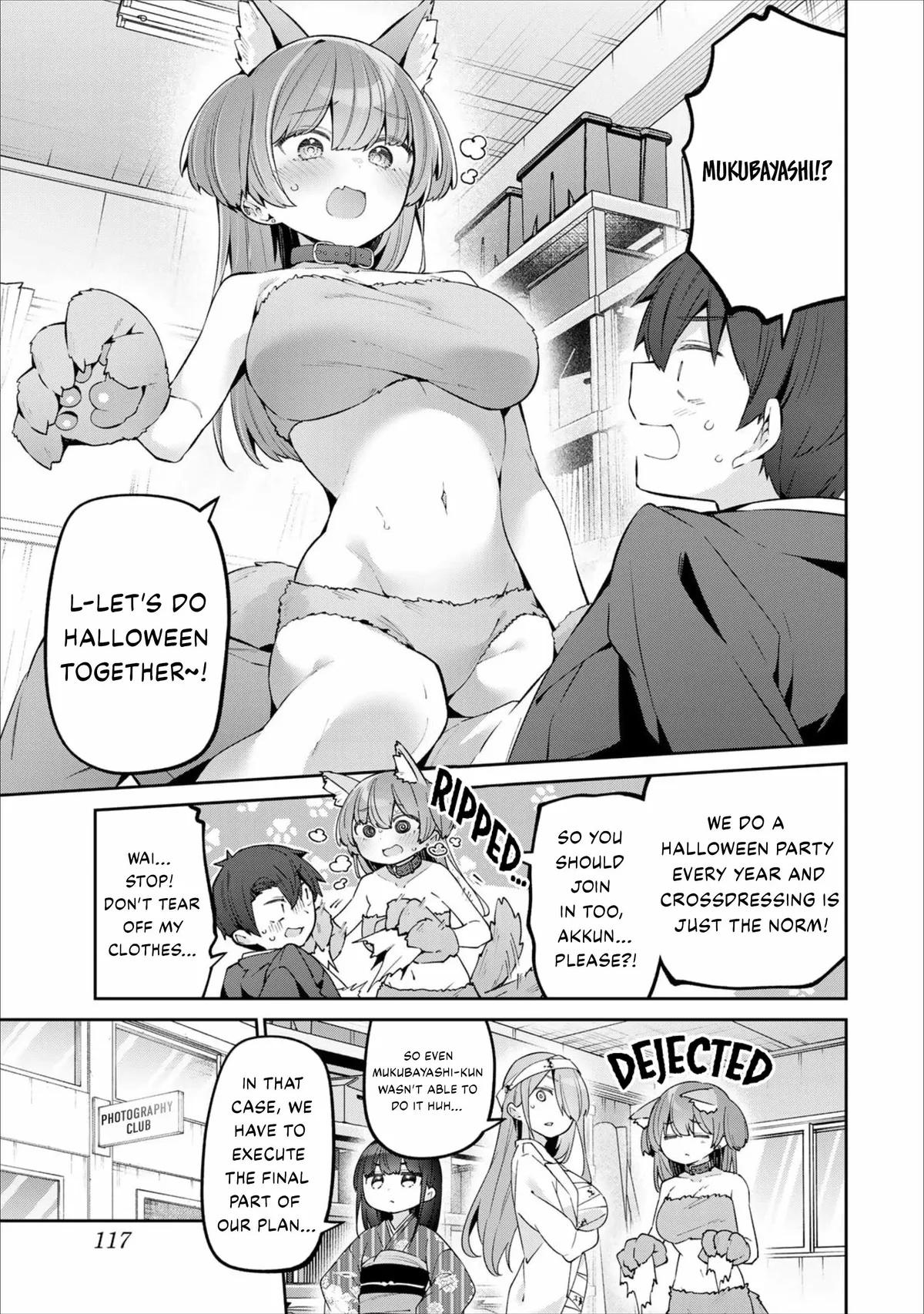 Yowa Yowa Sensei Chapter 66 page 7 - 