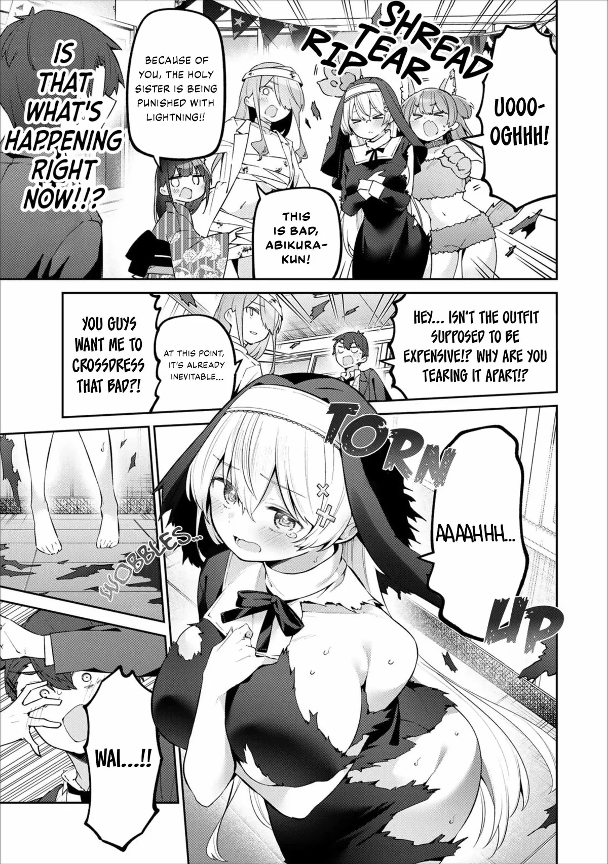 Yowa Yowa Sensei Chapter 66 page 9 - 