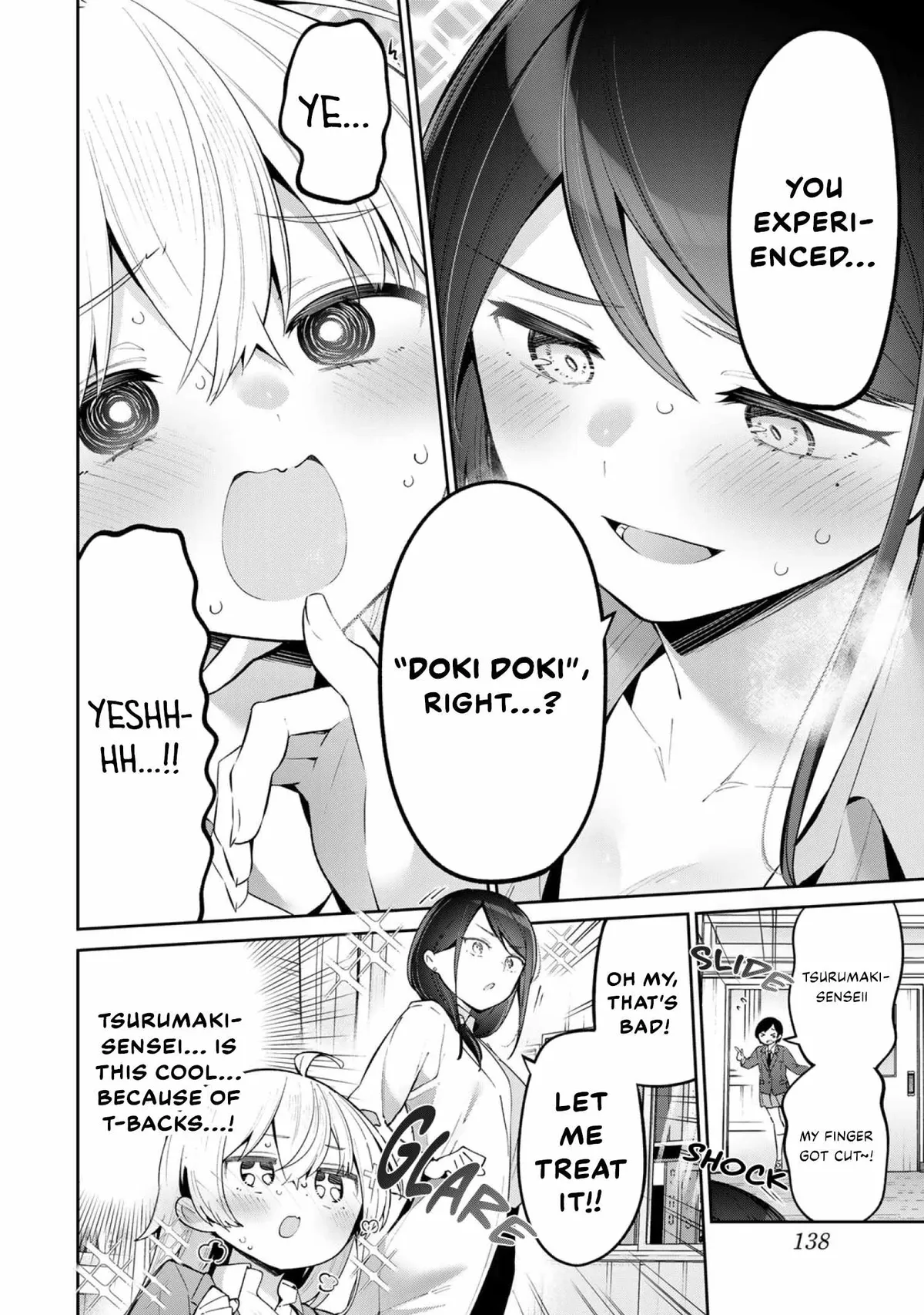 Yowa Yowa Sensei Chapter 67 page 14 - 