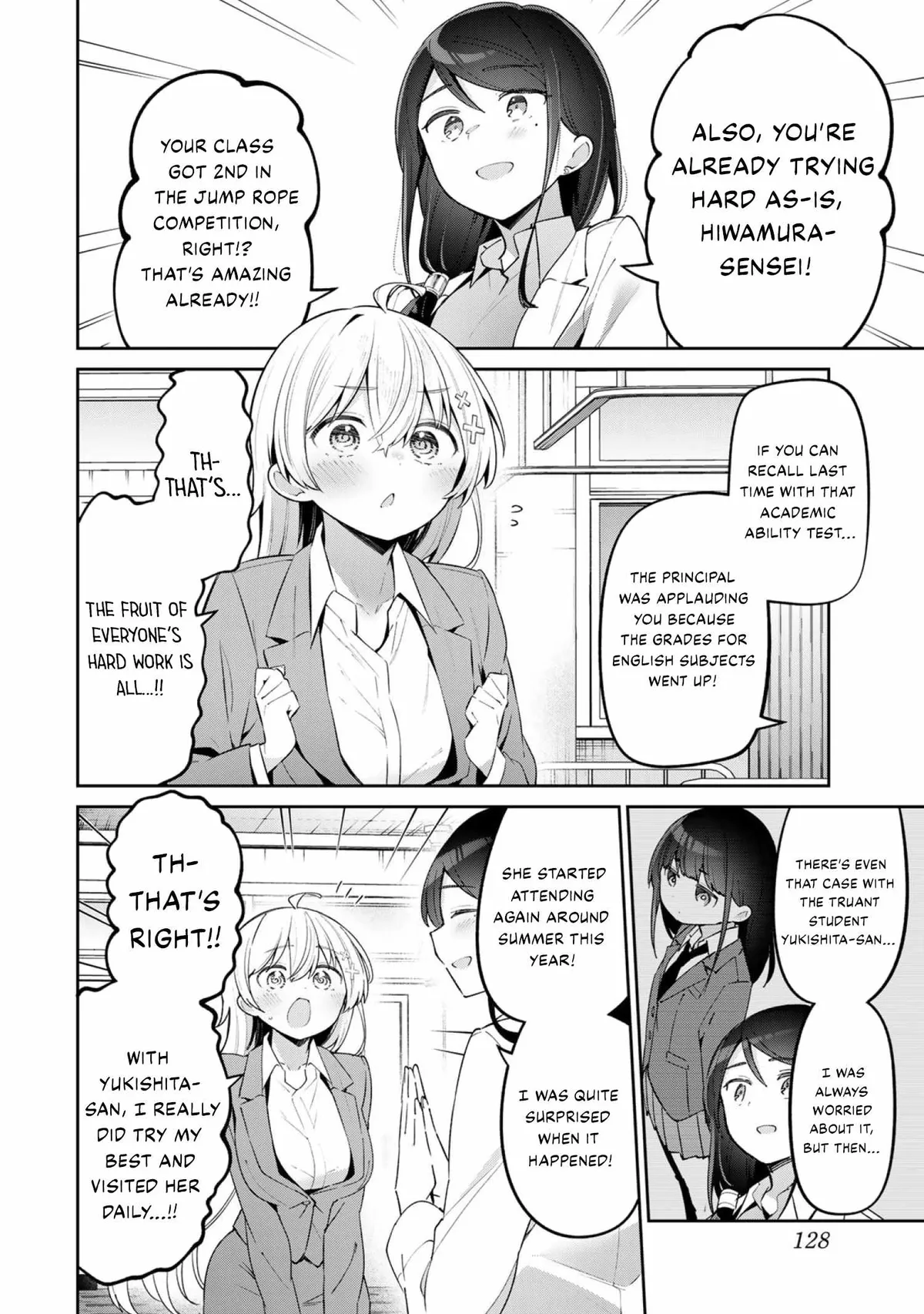 Yowa Yowa Sensei Chapter 67 page 4 - 