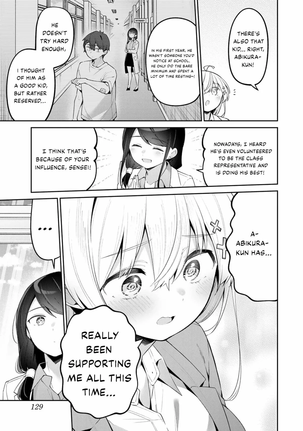 Yowa Yowa Sensei Chapter 67 page 5 - 