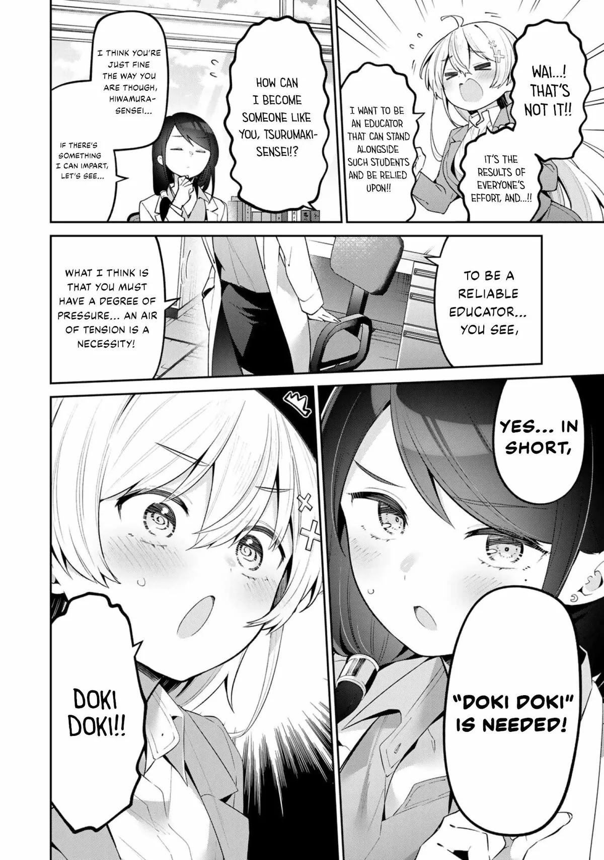 Yowa Yowa Sensei Chapter 67 page 6 - 