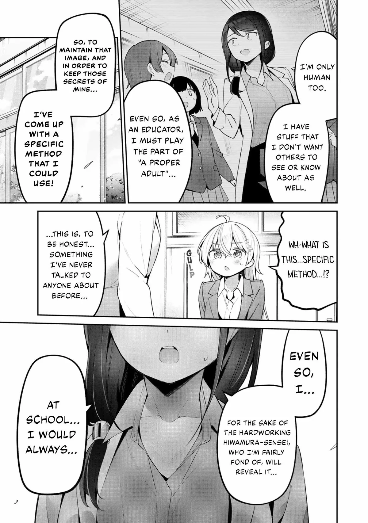 Yowa Yowa Sensei Chapter 67 page 7 - 