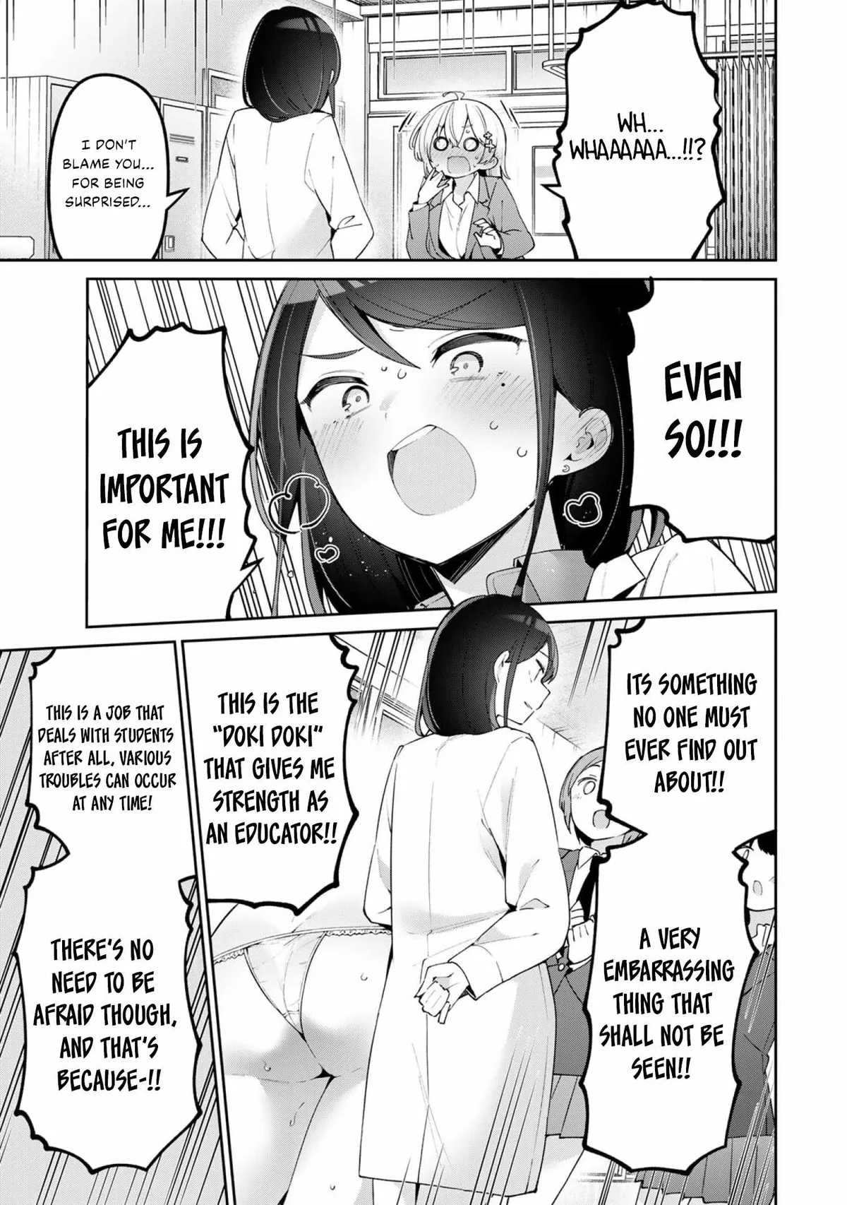 Yowa Yowa Sensei Chapter 67 page 9 - 