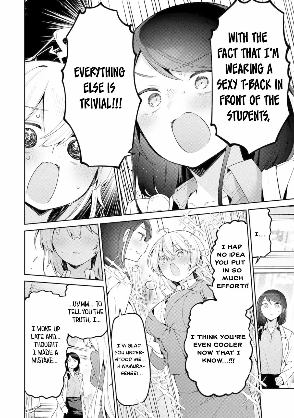 Yowa Yowa Sensei Chapter 67 page 10 - 