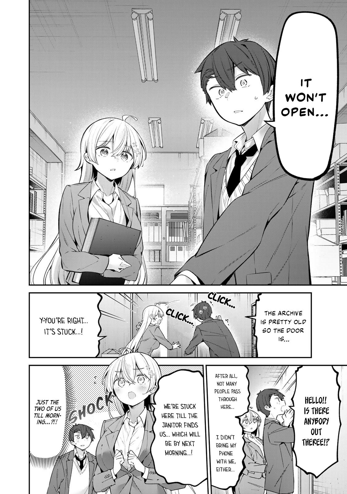 Yowa Yowa Sensei Chapter 68 page 2 - 