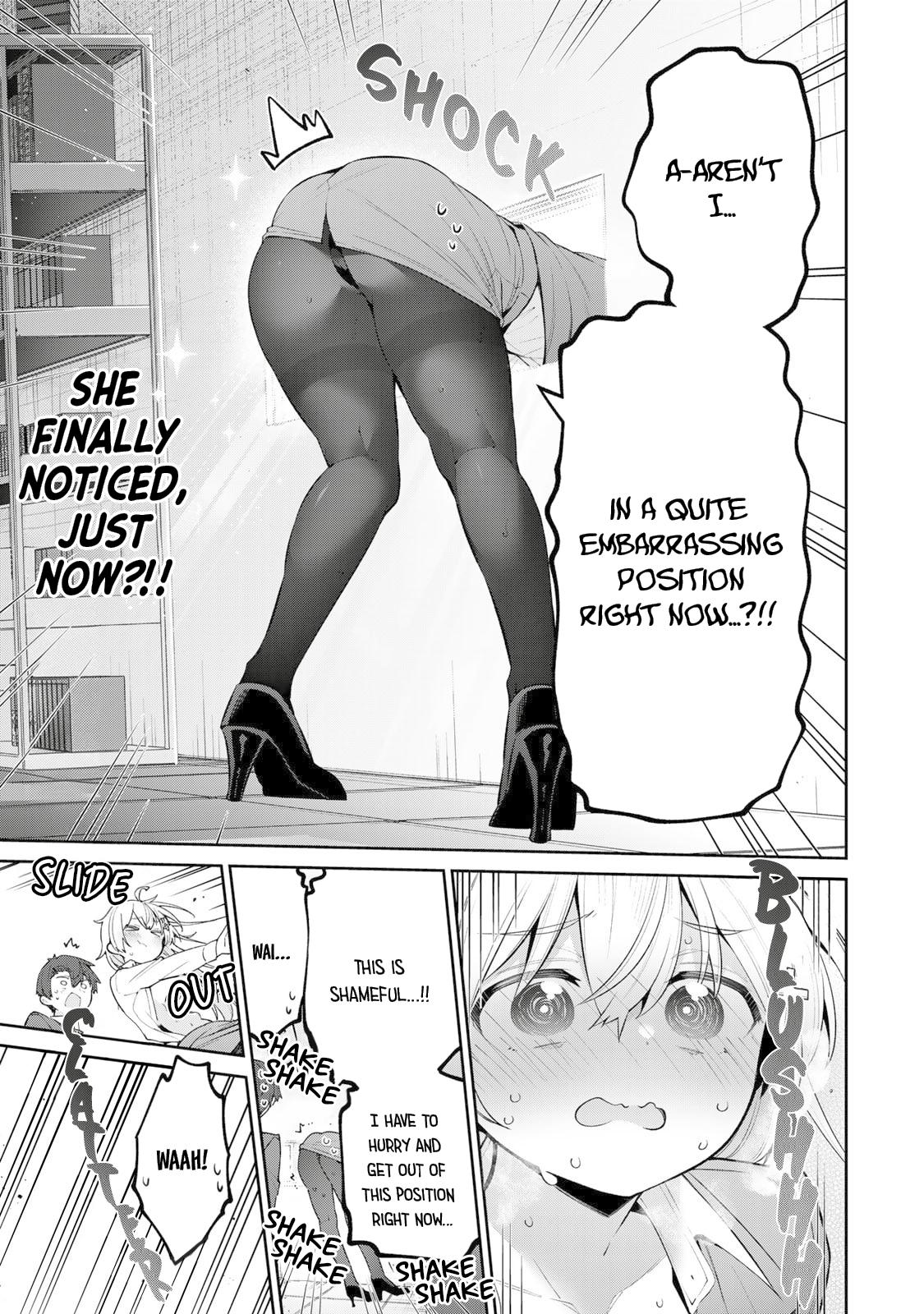 Yowa Yowa Sensei Chapter 68 page 11 - 