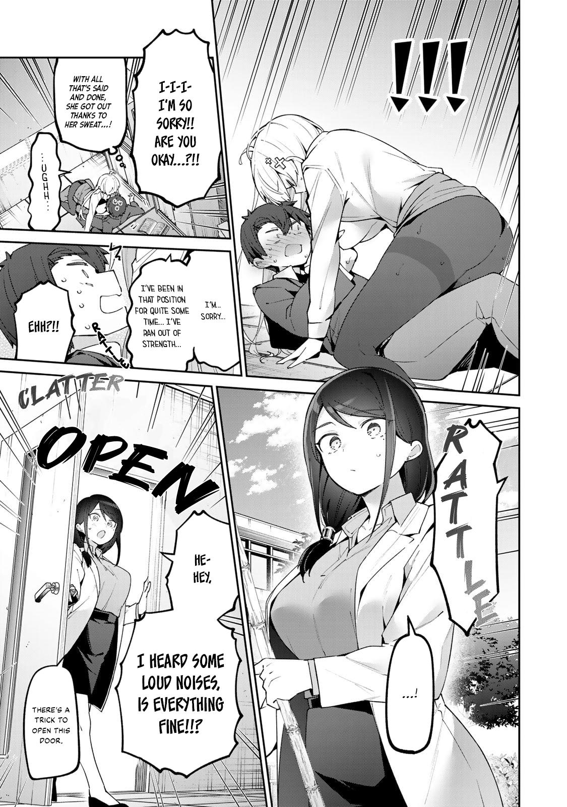 Yowa Yowa Sensei Chapter 68 page 13 - 