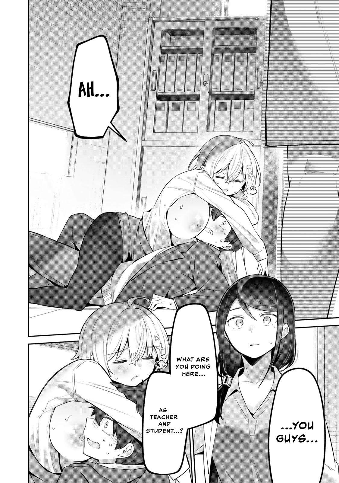 Yowa Yowa Sensei Chapter 68 page 14 - 