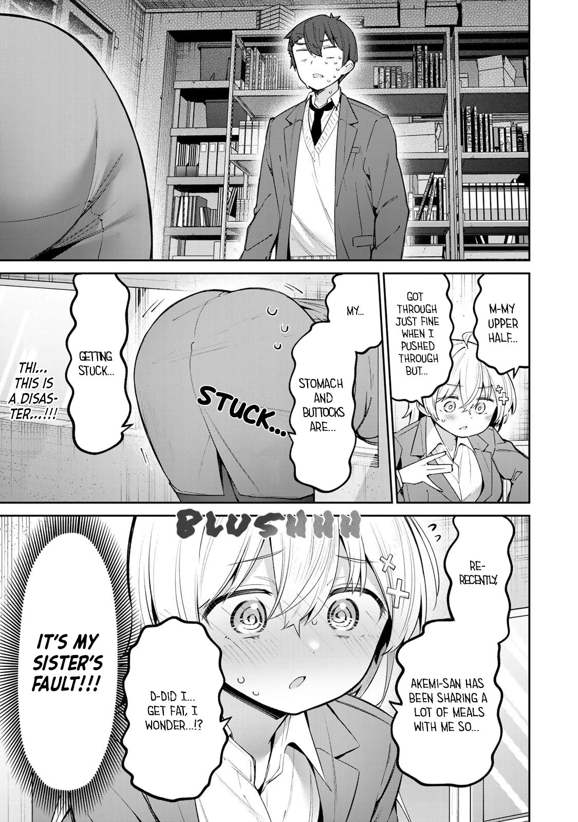 Yowa Yowa Sensei Chapter 68 page 5 - 