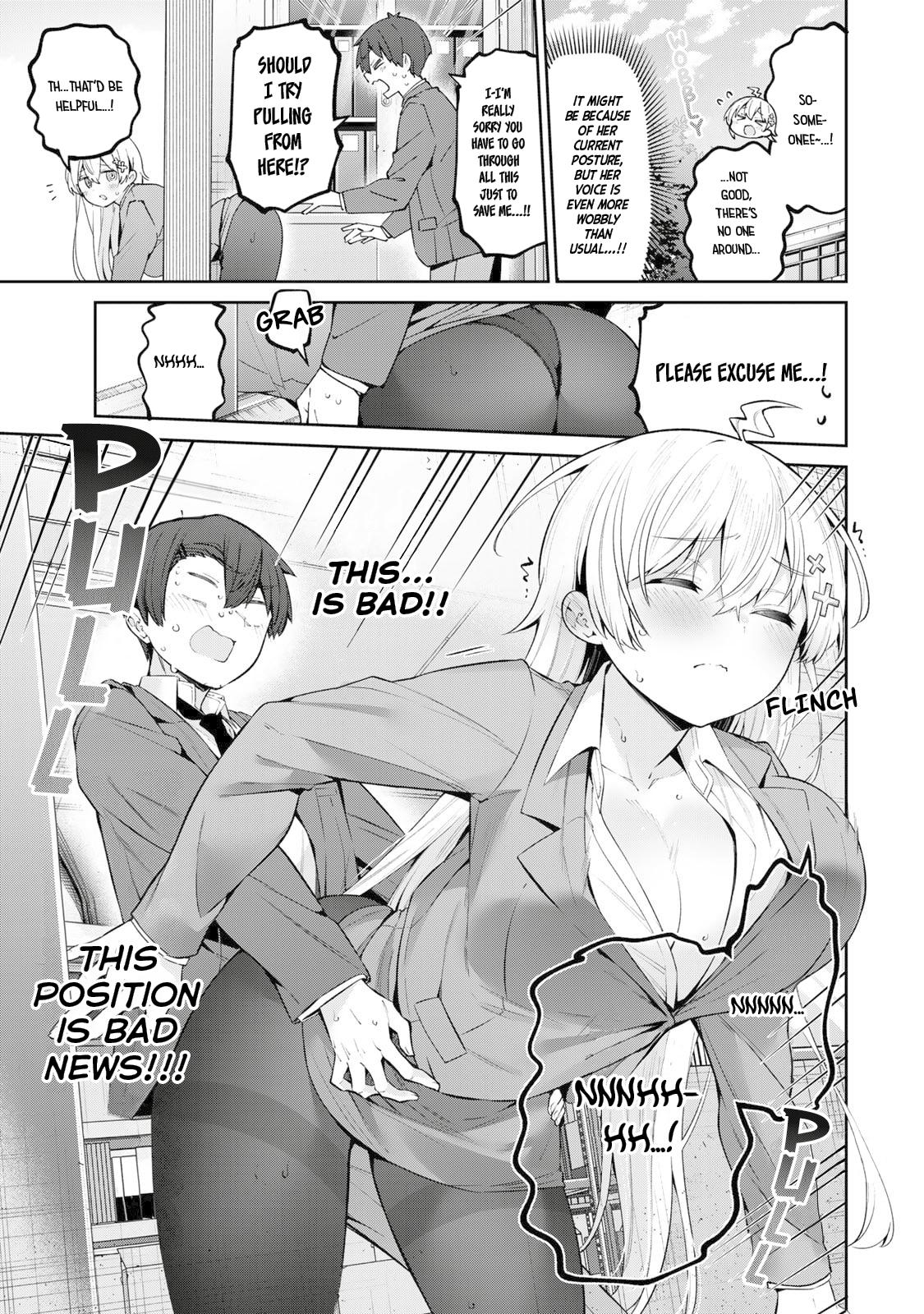 Yowa Yowa Sensei Chapter 68 page 7 - 