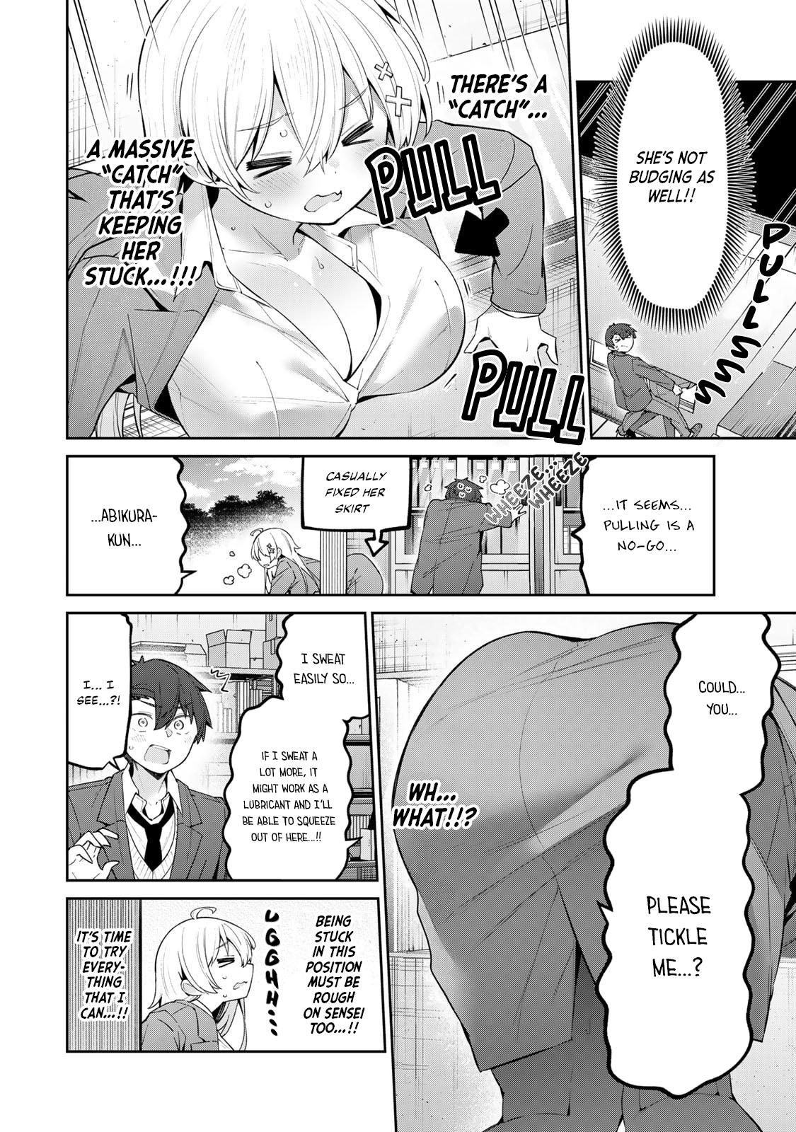 Yowa Yowa Sensei Chapter 68 page 8 - 