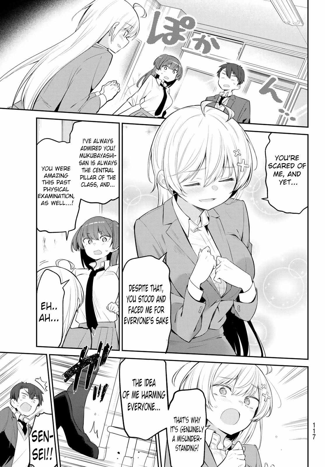 Yowa Yowa Sensei Chapter 7 page 11 - 