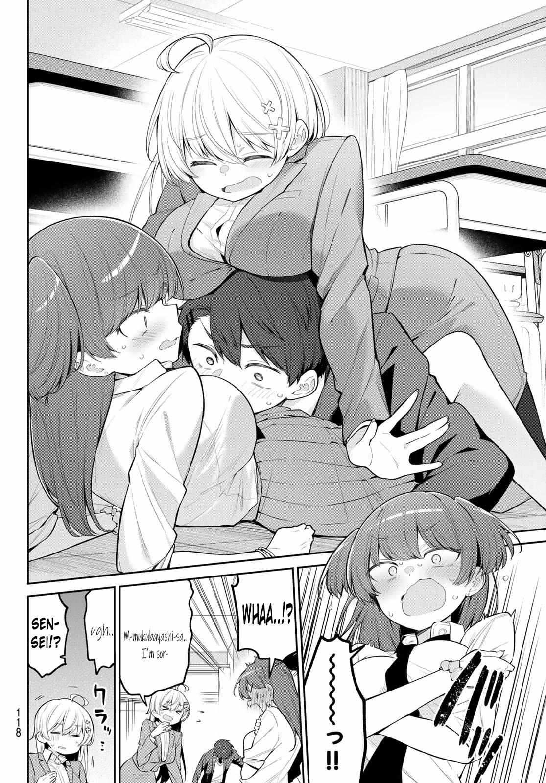 Yowa Yowa Sensei Chapter 7 page 12 - 