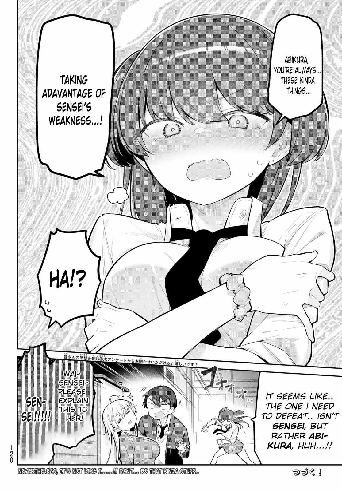 Yowa Yowa Sensei Chapter 7 page 14 - 
