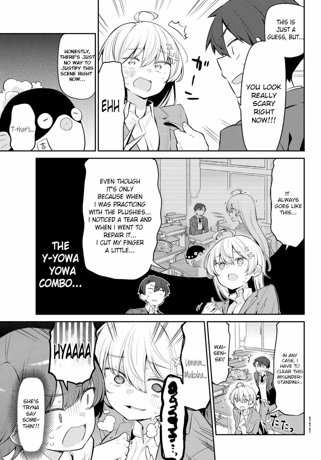 Yowa Yowa Sensei Chapter 7 page 5 - 