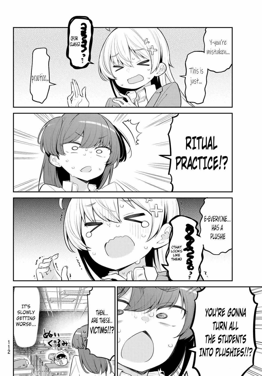Yowa Yowa Sensei Chapter 7 page 6 - 