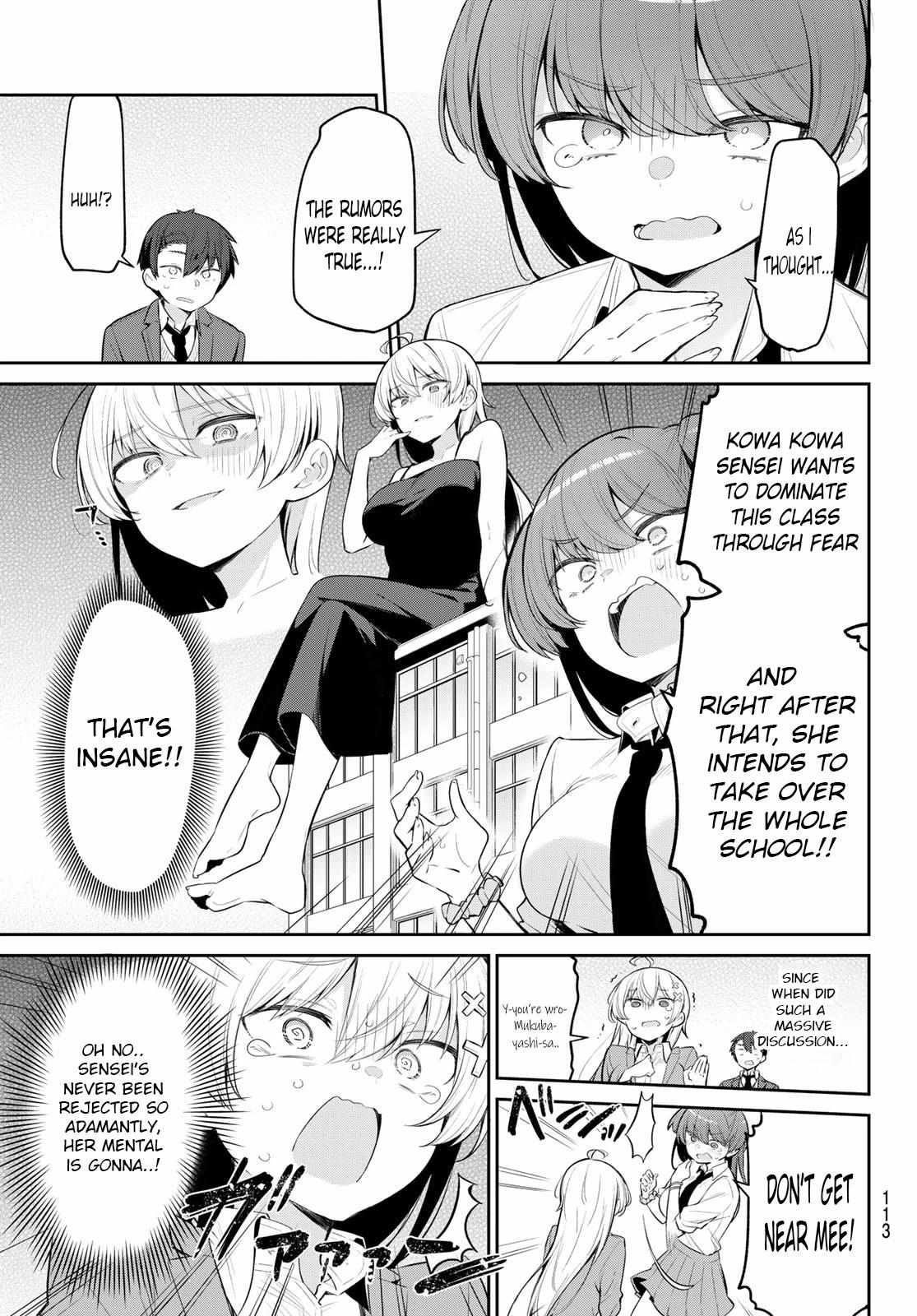 Yowa Yowa Sensei Chapter 7 page 7 - 