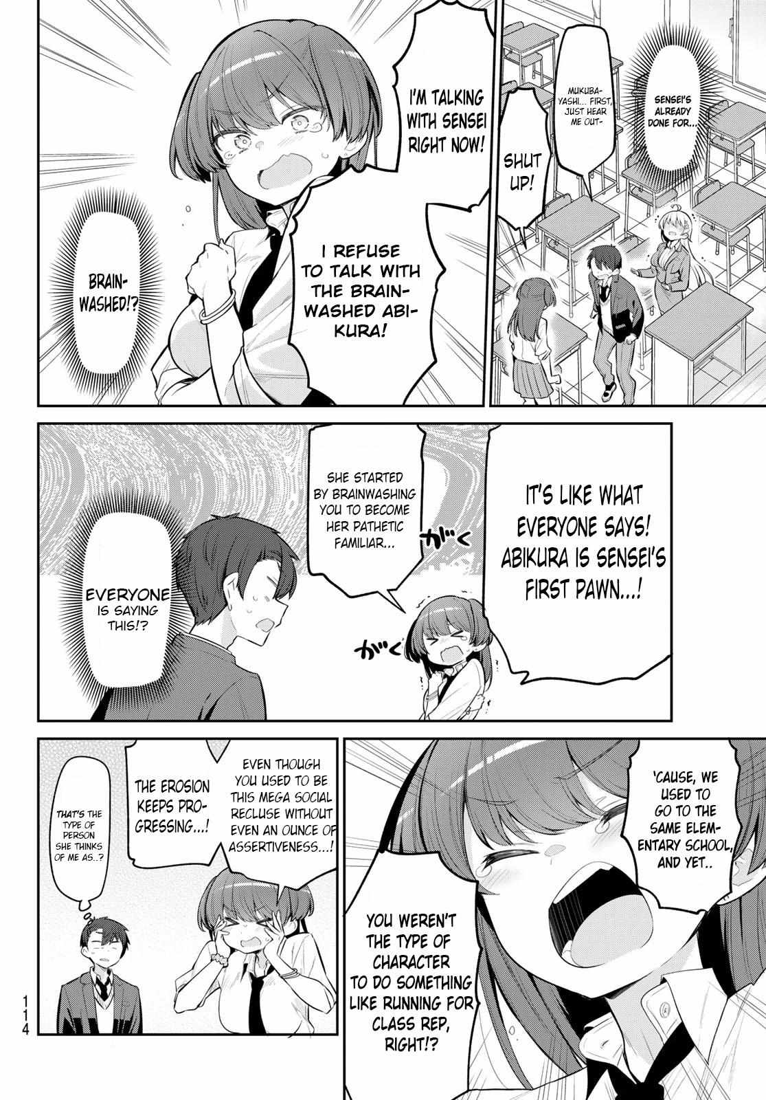 Yowa Yowa Sensei Chapter 7 page 8 - 
