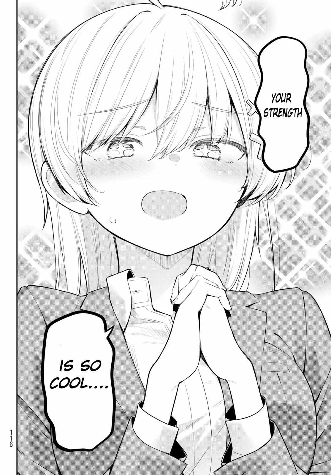 Yowa Yowa Sensei Chapter 7 page 10 - 