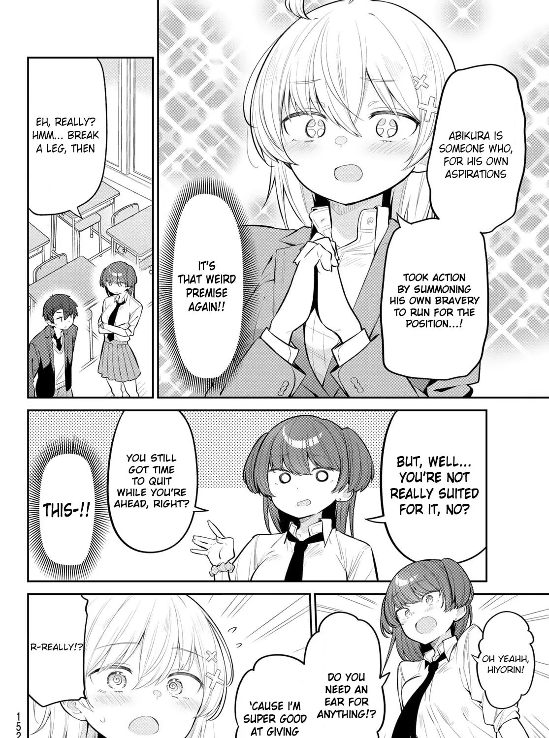 Yowa Yowa Sensei Chapter 8 page 15 - 
