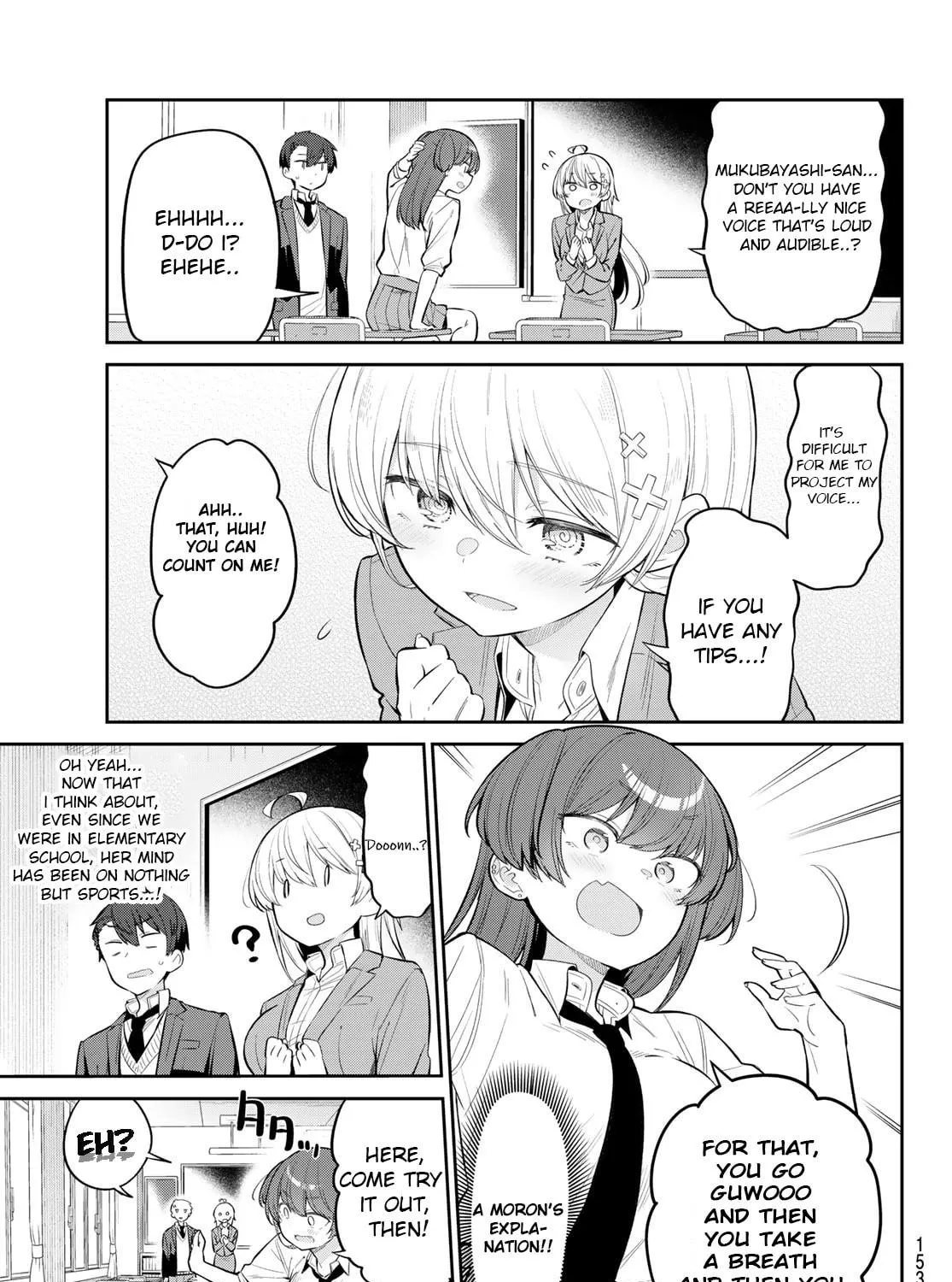 Yowa Yowa Sensei Chapter 8 page 17 - 