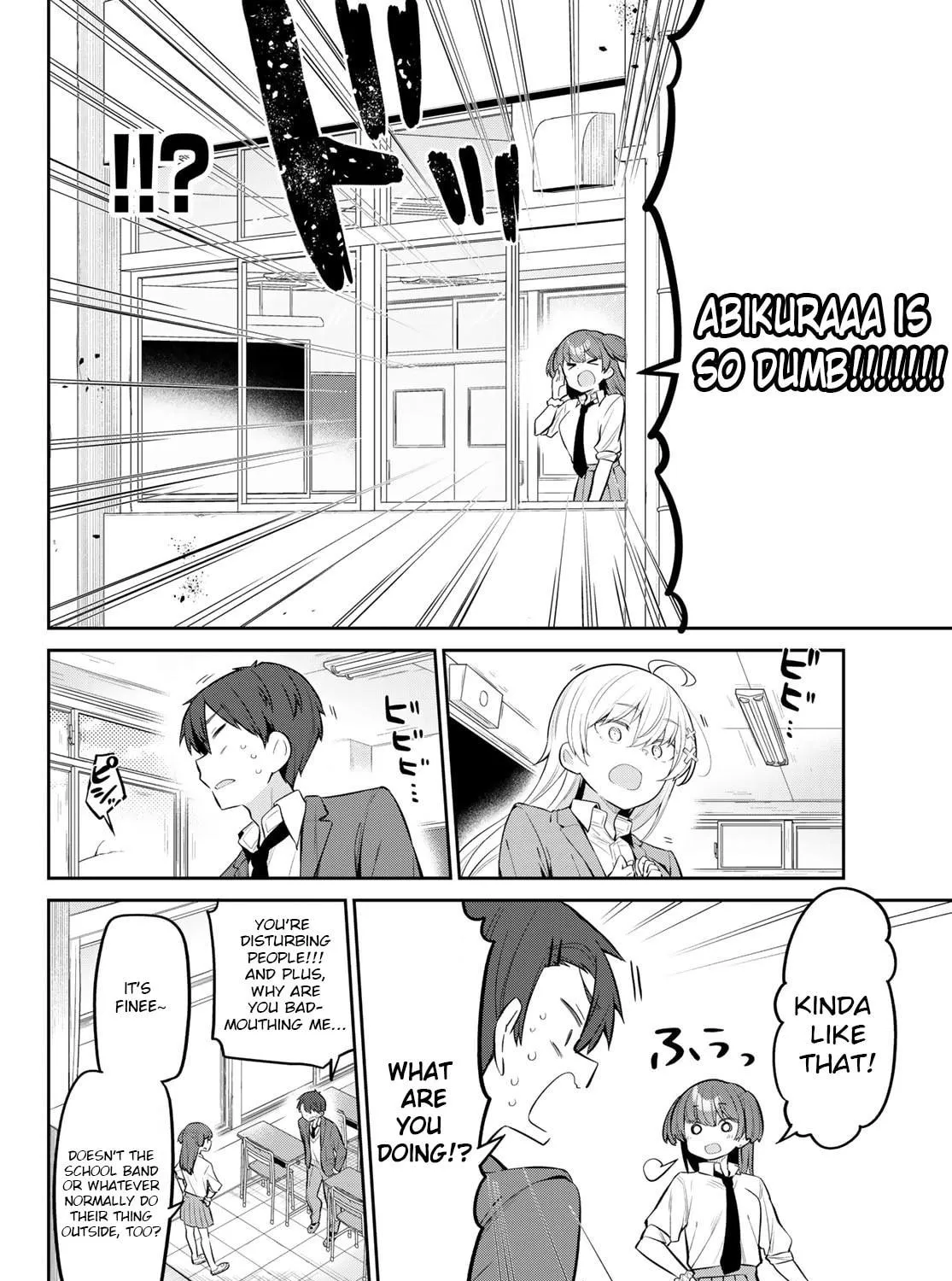 Yowa Yowa Sensei Chapter 8 page 19 - 