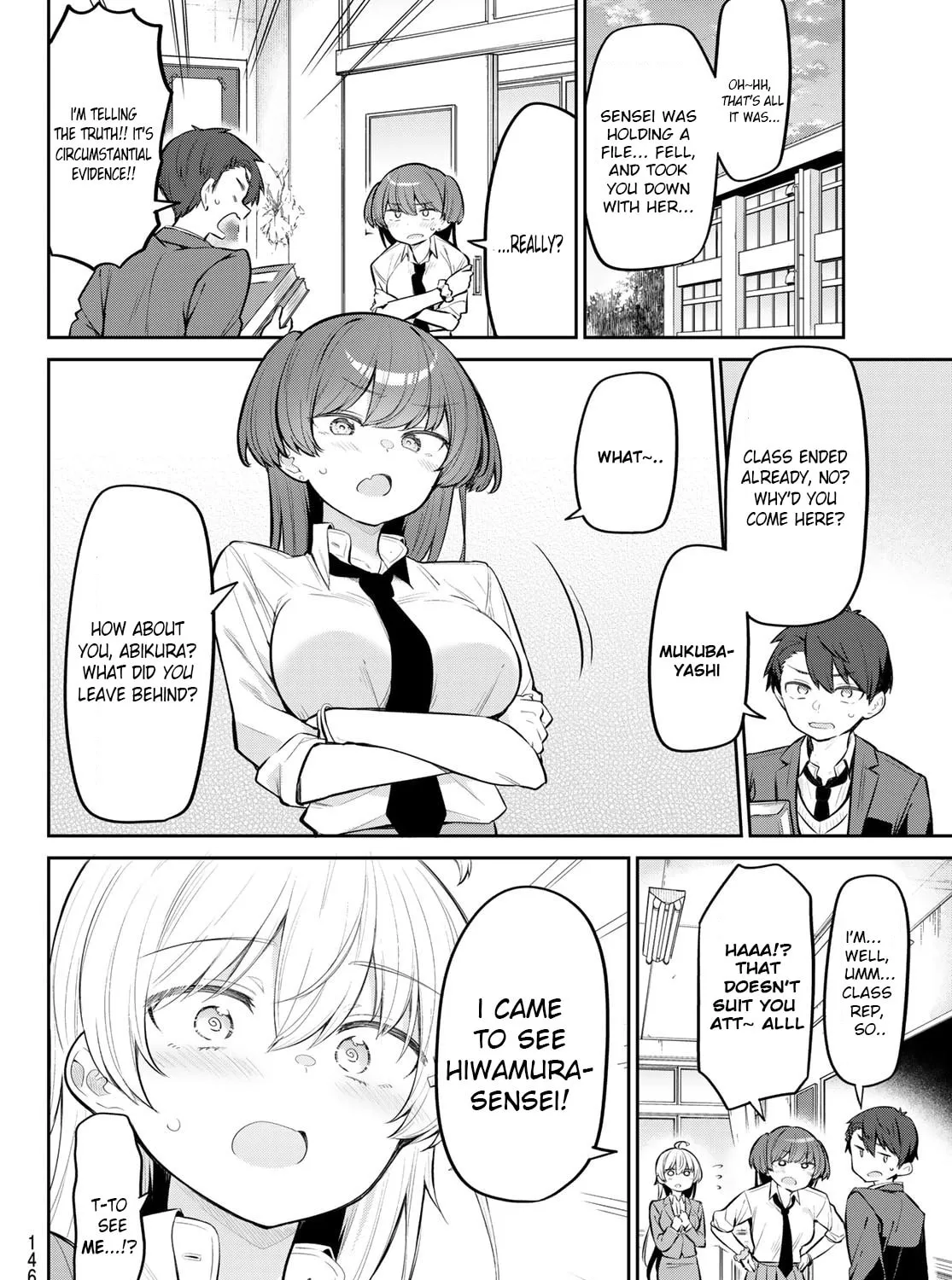 Yowa Yowa Sensei Chapter 8 page 3 - 