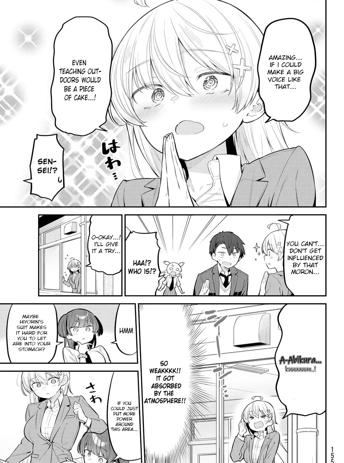 Yowa Yowa Sensei Chapter 8 page 21 - 