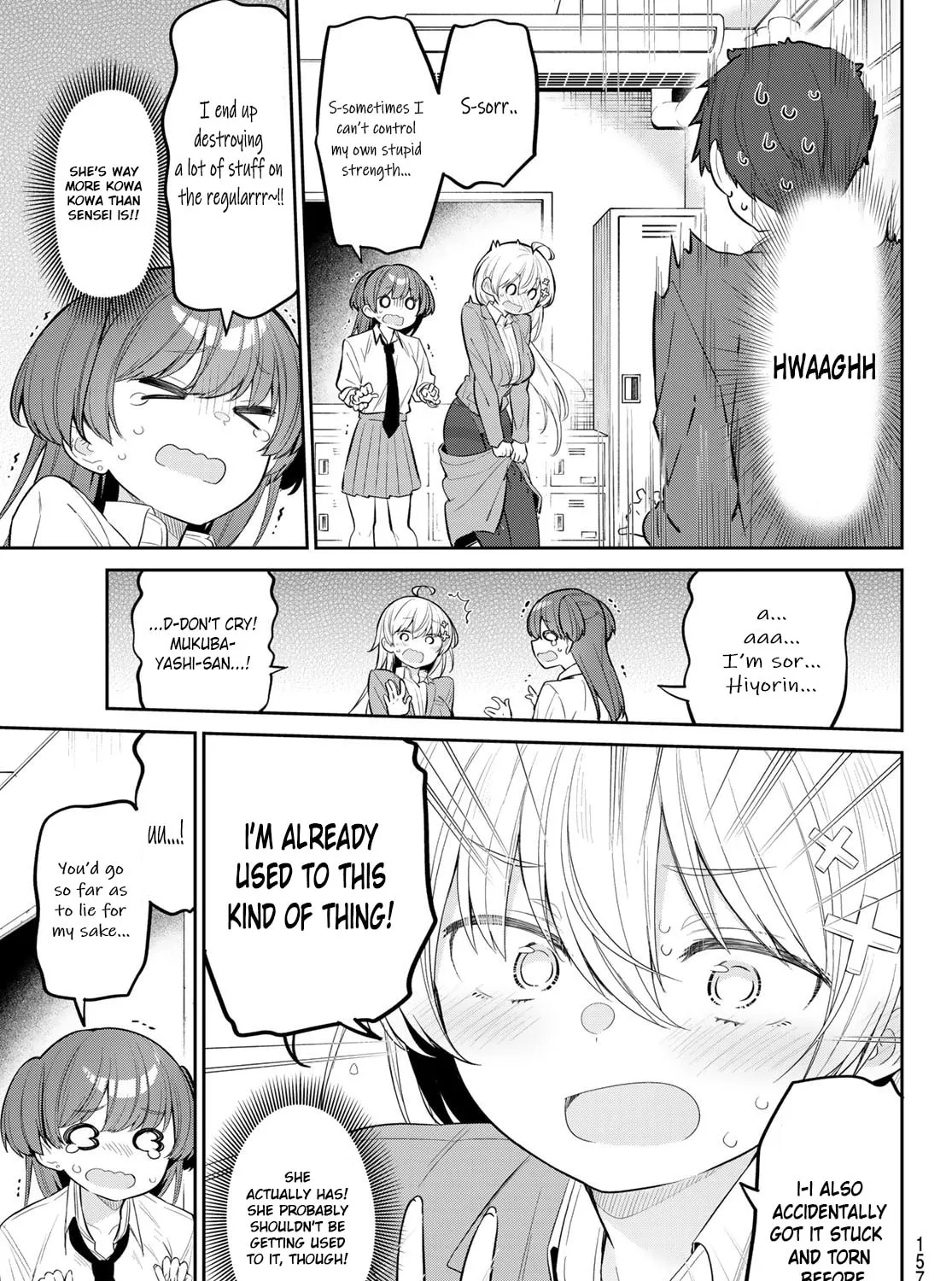 Yowa Yowa Sensei Chapter 8 page 25 - 