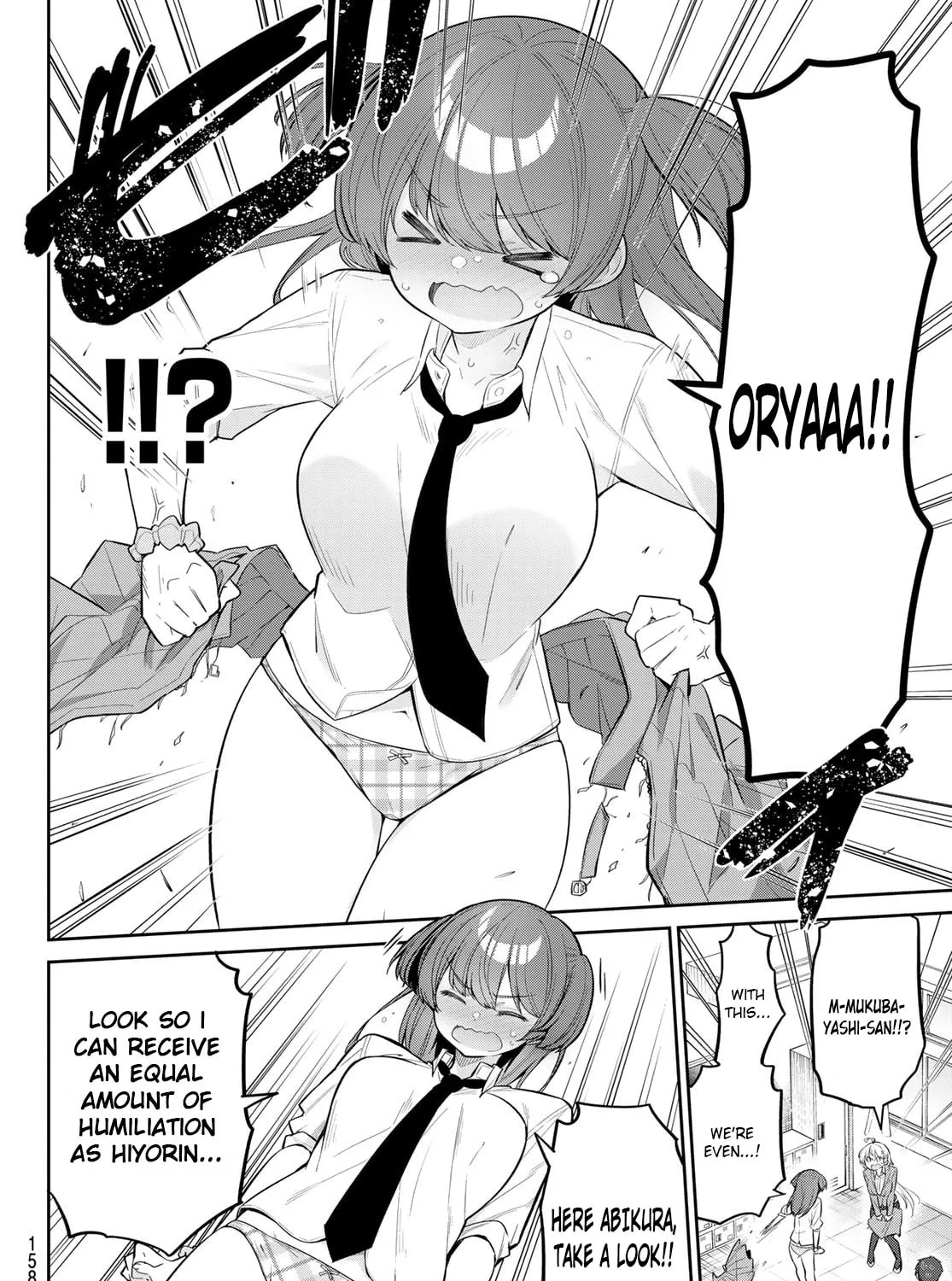 Yowa Yowa Sensei Chapter 8 page 27 - 