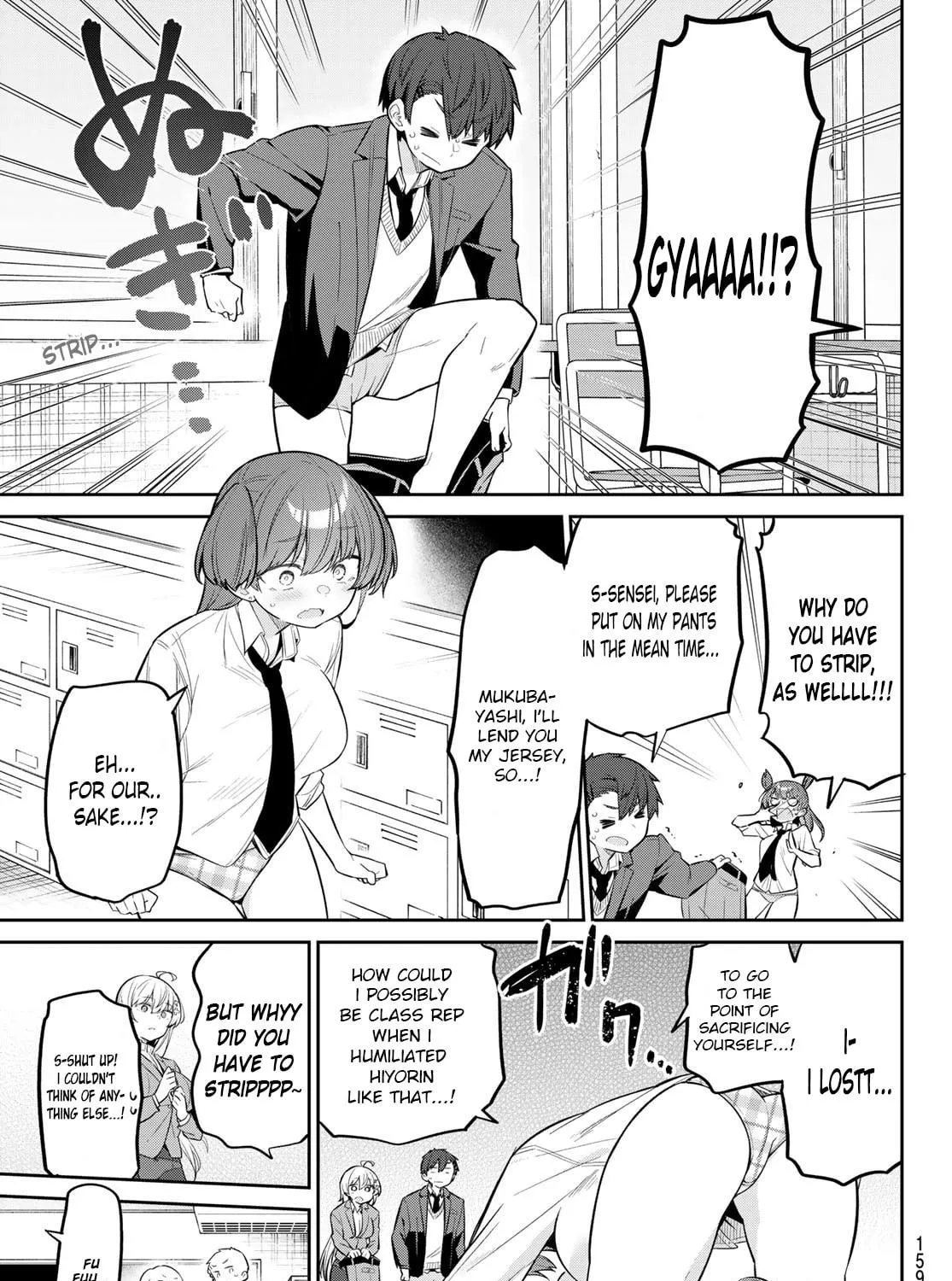Yowa Yowa Sensei Chapter 8 page 29 - 
