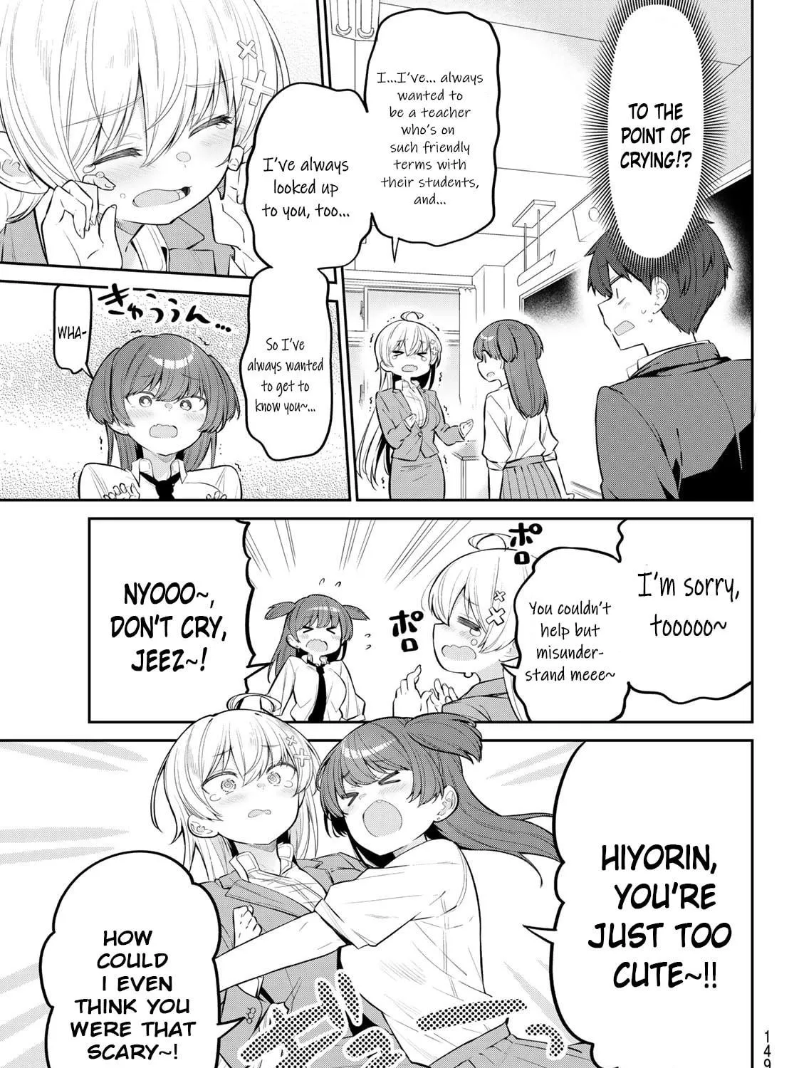 Yowa Yowa Sensei Chapter 8 page 9 - 