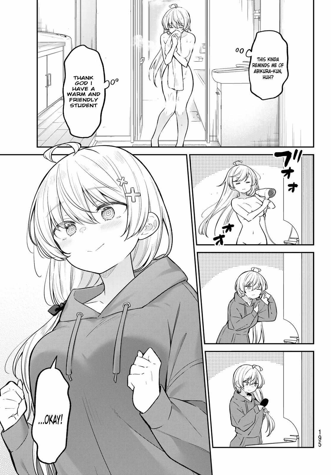 Yowa Yowa Sensei Chapter 9 page 11 - 