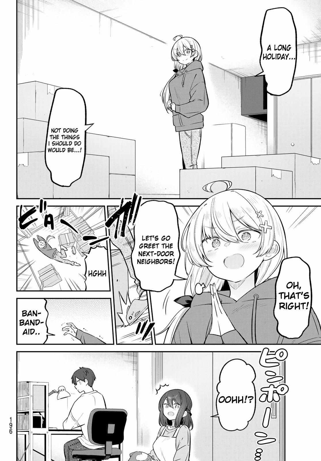 Yowa Yowa Sensei Chapter 9 page 12 - 